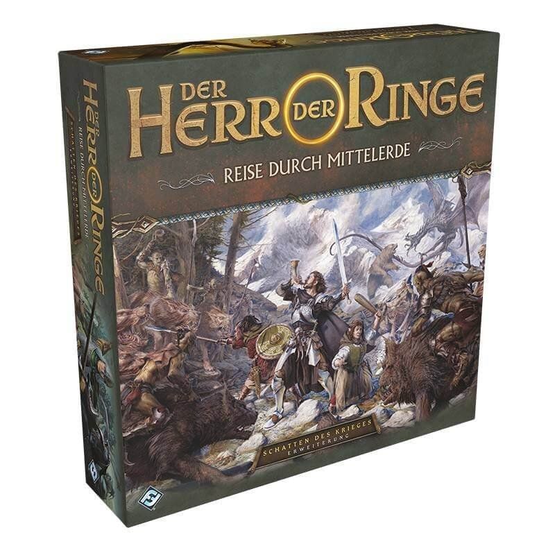 Herr der Ringe: Reise durch Mittelerde - Schatten des Krieges Herr der Ringe: Reise durch Mittelerde - Schatten des Krieges