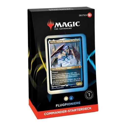 Starter Commander Deck Flugpioniere (DEU)