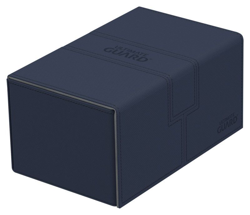 Twin Flip´n´Tray Deck Case 160+ Standard Size XenoSkin Blue