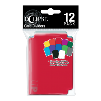 Eclipse Multi-Colored Dividers (12 Pack)