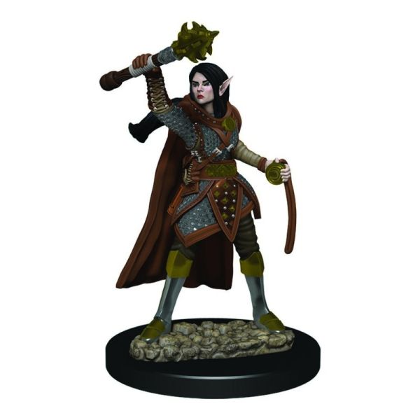 D&D Female Elf Cleric Premium Figure