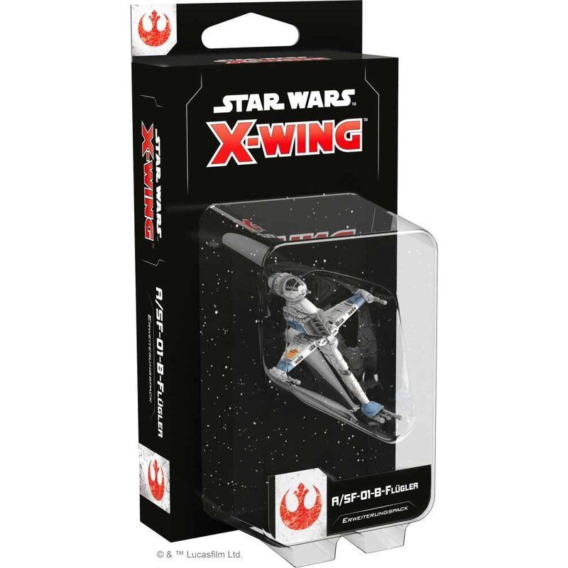 Star Wars: X-Wing 2.Ed. - A/SF-01-B-Flügler