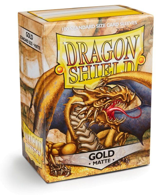ALT Dragon Shield: Matte Gold (100)