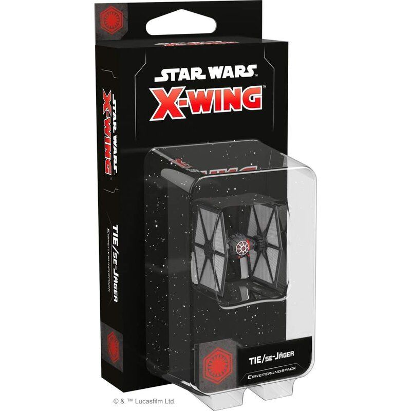 Star Wars: X-Wing 2.Ed. - TIE/se-Jäger Star Wars: X-Wing 2.Ed. - TIE/se-Jäger