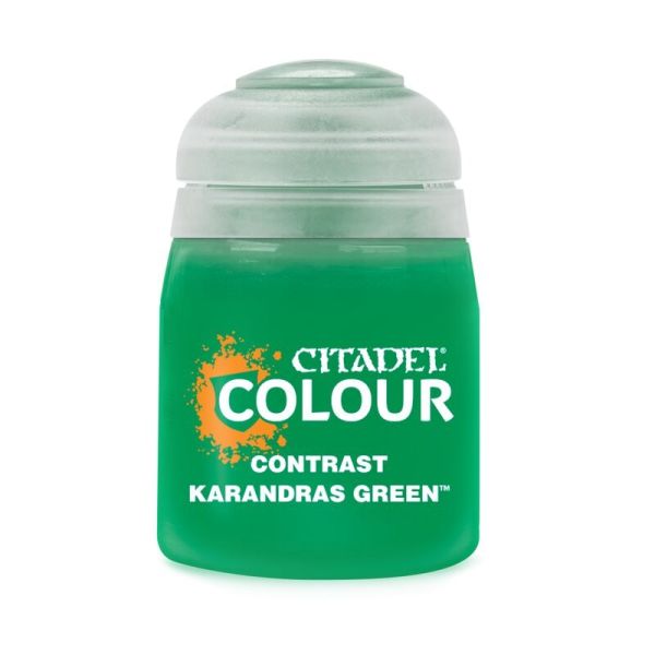 CONTRAST: KARANDRAS GREEN (18ML) (29-50)