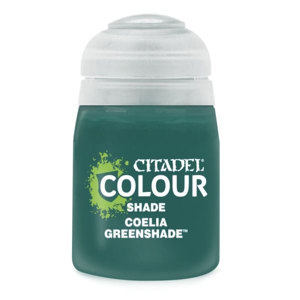 SHADE: COELIA GREENSHADE (18ML)(24-22)