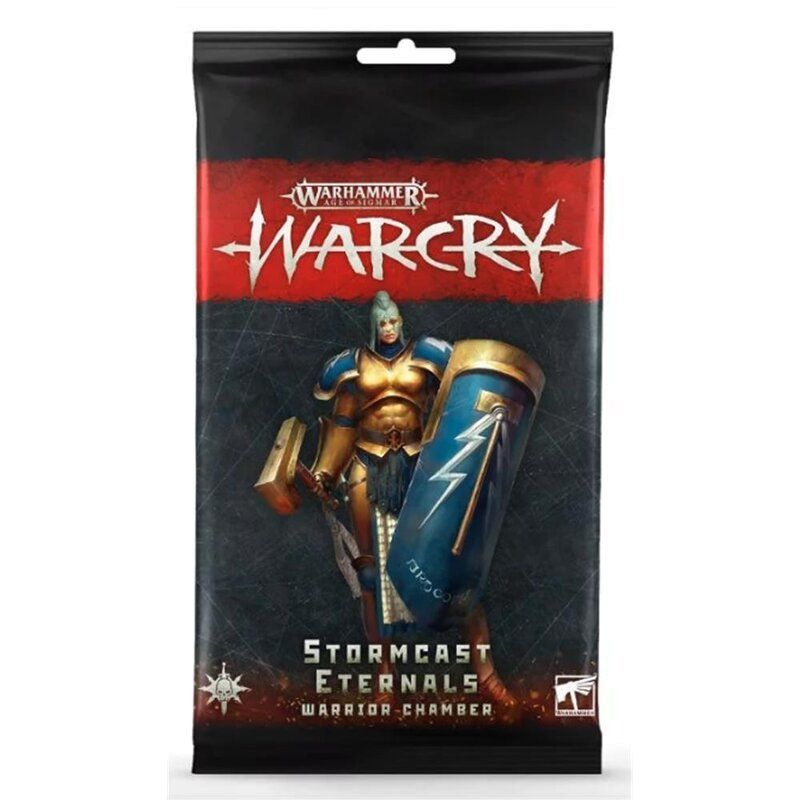WARCRY: STORMCAST WARRIOR CHAMBER CARDS (111-49)
