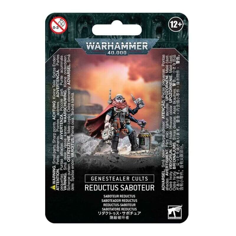 GENESTEALER CULTS: REDUCTUS-SABOTEUR (51-68) GENESTEALER CULTS: REDUCTUS-SABOTEUR (51-68)