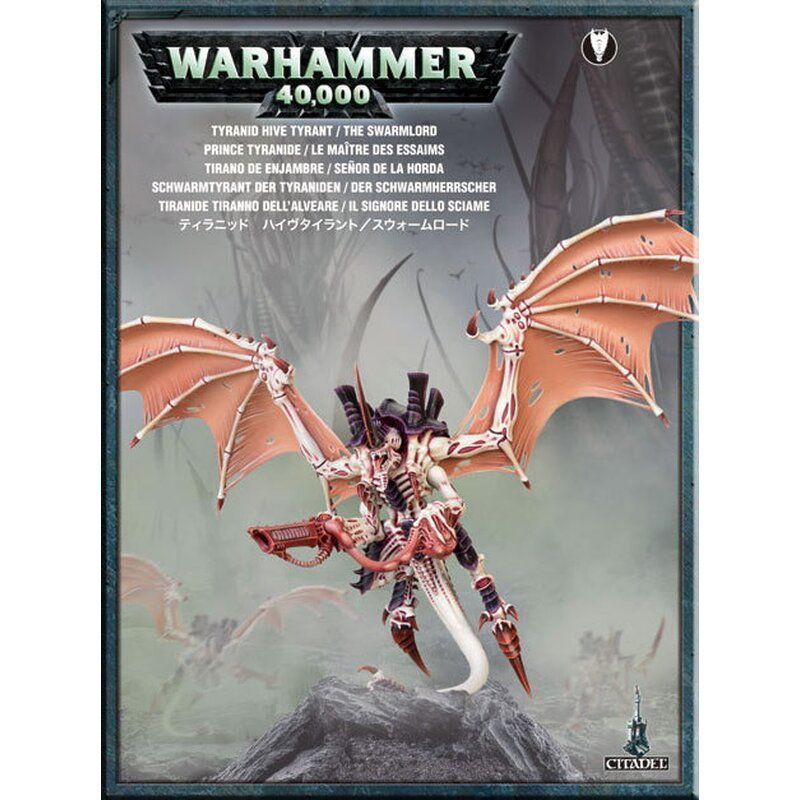 TYRANIDS HIVE TYRANT (51-08) TYRANIDS HIVE TYRANT (51-08)