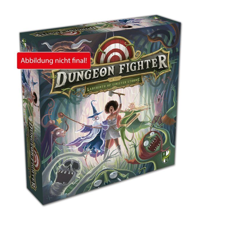 Dungeon Fighter - Labyrinth der launischen Lüfte