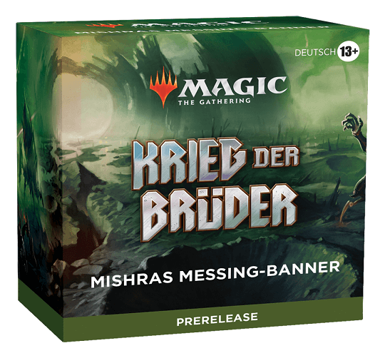 Krieg der Brüder - Prerelease Pack Mishra (DEU) Krieg der Brüder - Prerelease Pack Mishra (DEU)