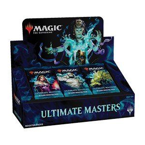 Ultimate Masters - Booster Display (ENG)