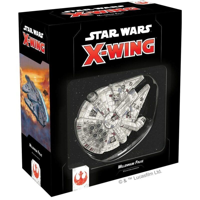 Star Wars: X-Wing 2.Ed. - Millennium Falke Star Wars: X-Wing 2.Ed. - Millennium Falke
