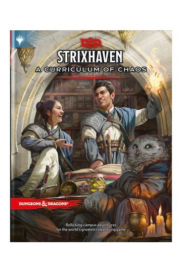 Dungeons & Dragons Adventure Strixhaven: A Curriculum of Chaos (ENG)