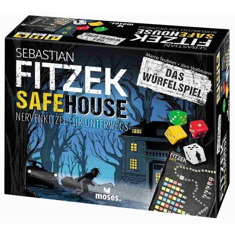 Sebastian Fitzek – Safehouse: Das Würfelspiel