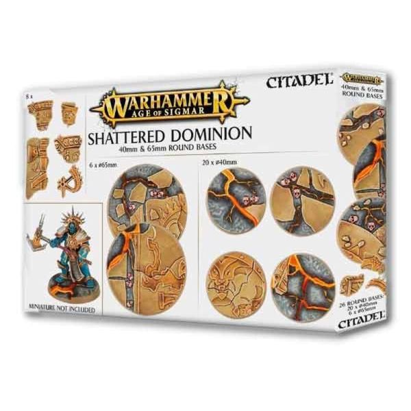 AOS: SHATTERED DOMINION: 65 & 40MM ROUND (66-97)