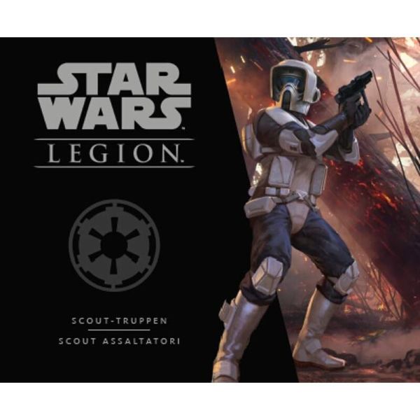 Star Wars: Legion - Imperiale Scout-Truppen