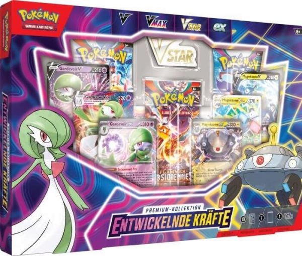 Pokemon - Entwickelnde Kräfte Premium-Kollektion (DEU)