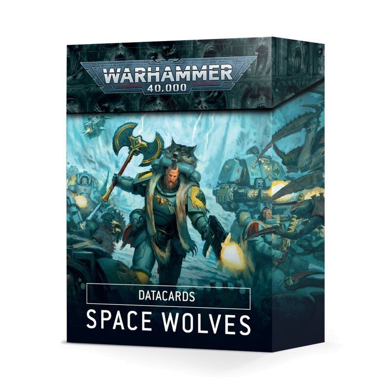 DATACARDS: SPACE WOLVES (ENG) (53-02)