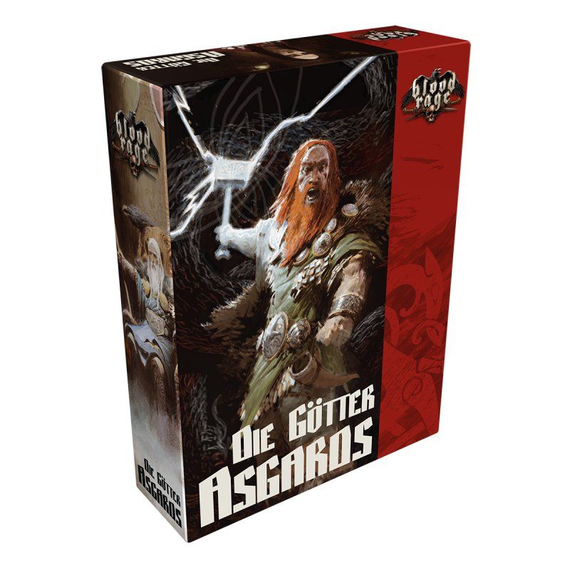 Blood Rage - Gods of Asgard (Die Götter von Asgard) Blood Rage - Gods of Asgard (Die Götter von Asgard)