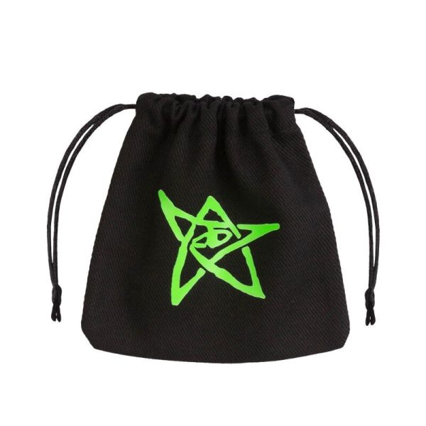 Dice Bag Cthulhu Black & Green