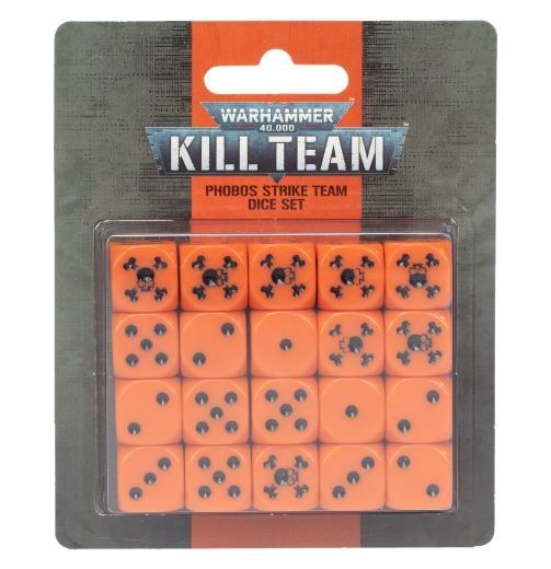 KILL TEAM: PHOBOS STRIKE TEAM DICE (102-50) KILL TEAM: PHOBOS STRIKE TEAM DICE (102-50)