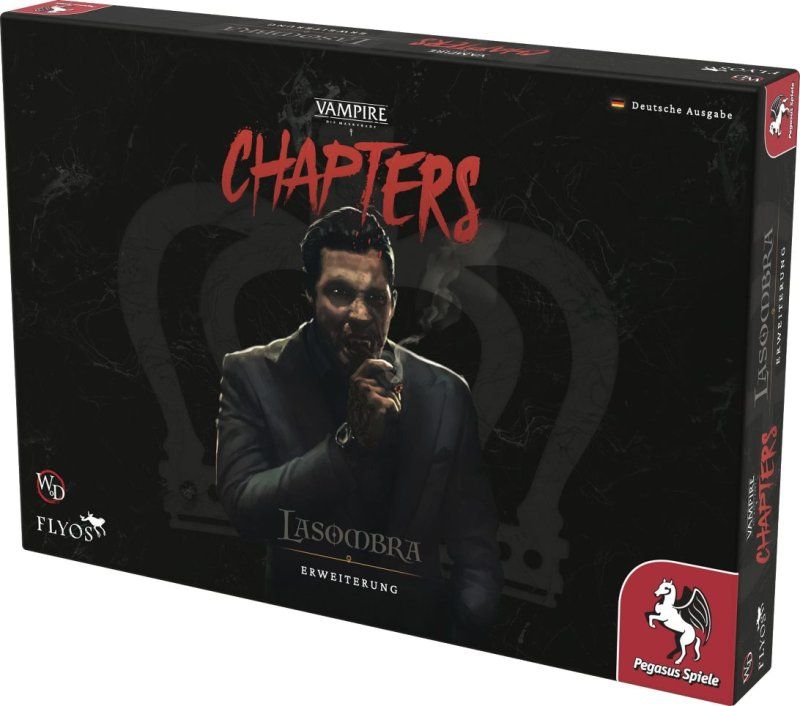 Vampire: Die Maskerade – CHAPTERS: Lasombra [Erweiterung]