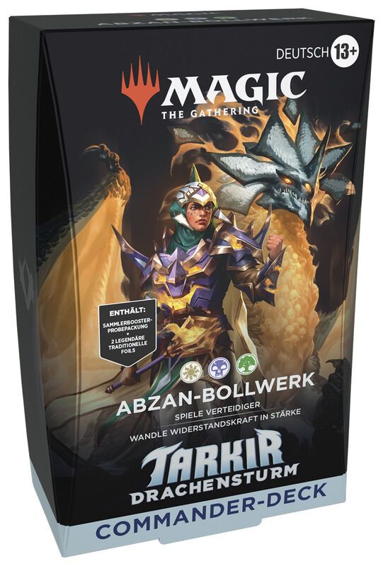 Tarkir Drachensturm - Commander Deck Abzan-Bollwerk (DEU) Tarkir Drachensturm - Commander Deck Abzan-Bollwerk (DEU)