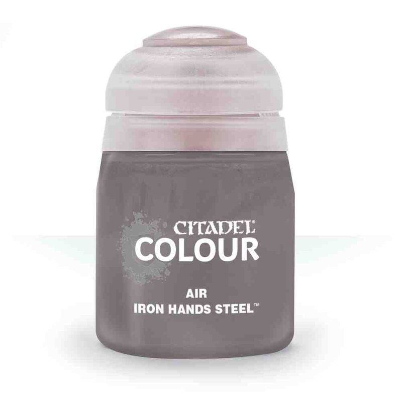 ALT AIR: IRON HANDS STEEL (24ML) (28-78)