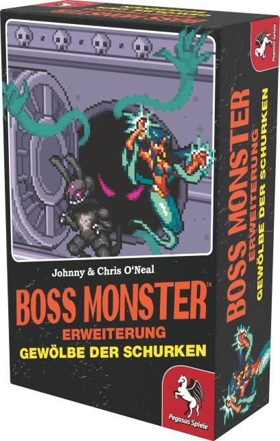 Boss Monster: Gewölbe der Schurken