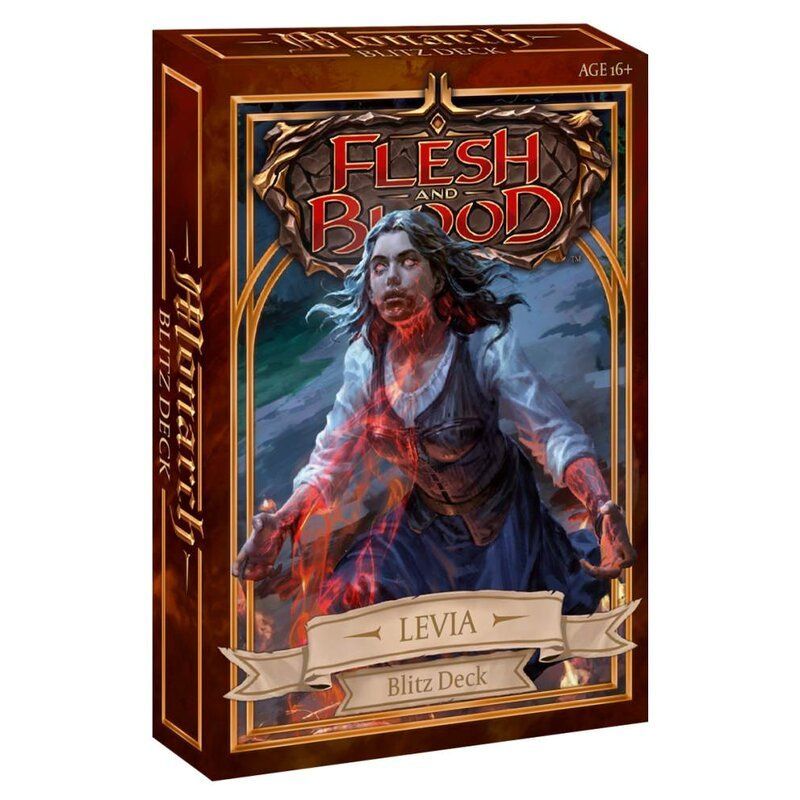 Flesh & Blood TCG - Monarch Blitz Deck Levia