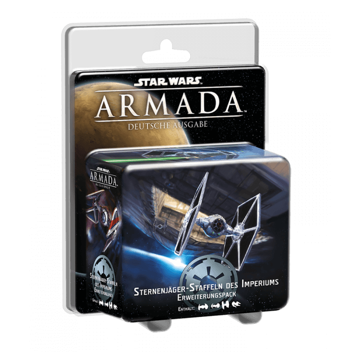 Star Wars: Armada - Sternenjäger-Staffeln des Imperiums Star Wars: Armada - Sternenjäger-Staffeln des Imperiums