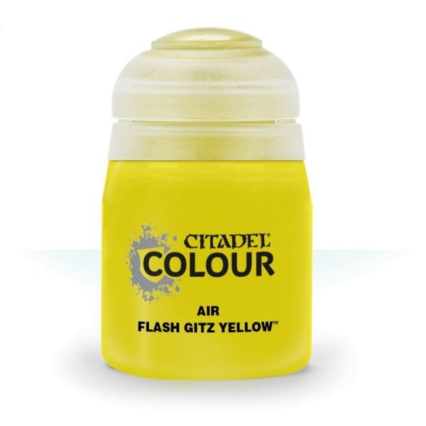 AIR: FLASH GITZ YELLOW (24ML) (28-20)