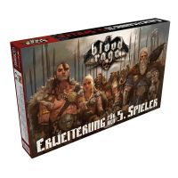 Blood Rage - 5th Player Expansion (Erweiterung für den 5. Spieler)