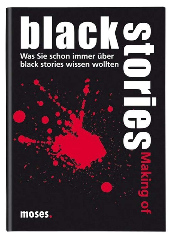 black stories Making of Black Stories