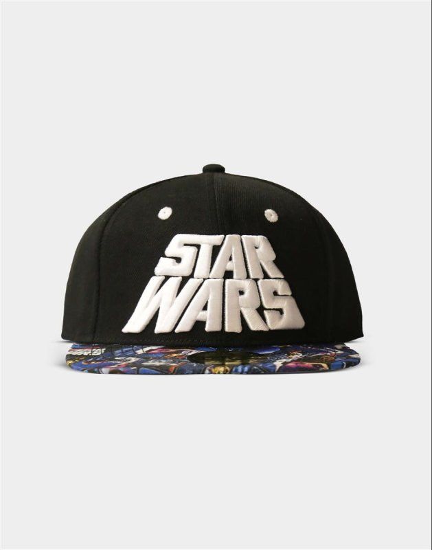 Star Wars: All-Over Print Poster Snapback Cap
