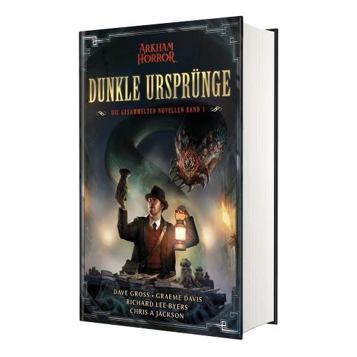 Arkham Horror Dunkle Ursprünge – Die gesammelten Novellen Band 1 (Collector’s Ed.)