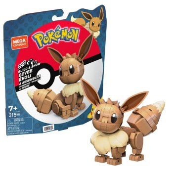 Mega Construx - Pokémon Evoli Mega Construx - Pokémon Evoli