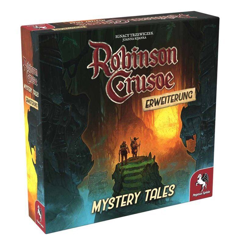 Robinson Crusoe: Mystery Tales