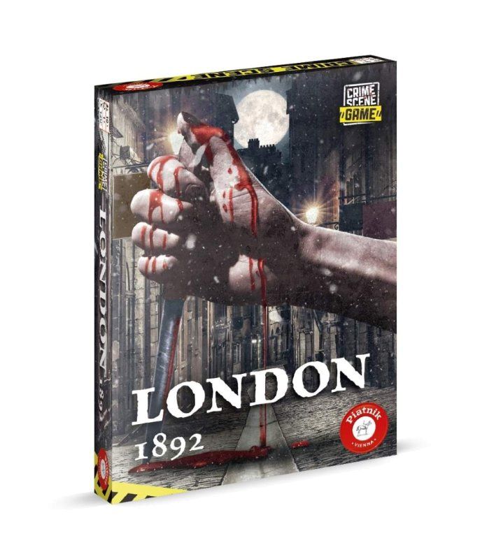 Crime Scene - London 1892 Crime Scene - London 1892