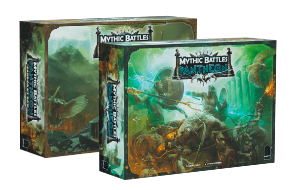 Mythic Battles: Pantheon und Pandora's Box (all Stretch Goals)
