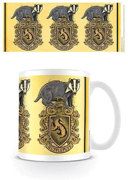 Harry Potter Tasse Hufflepuff Badger Crest