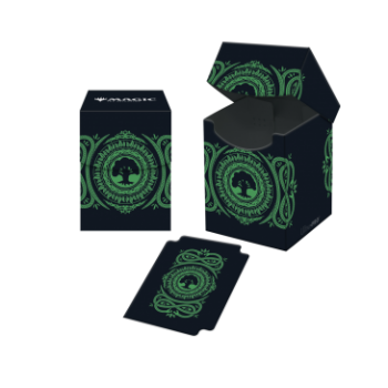 100+ Deck Box for Magic: The Gathering Mana 7 Forest