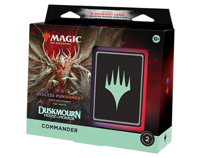 Duskmourn - House of Horror Commander Deck Endless Punishment (ENG) Duskmourn - House of Horror Commander Deck Endless Punishment (ENG)