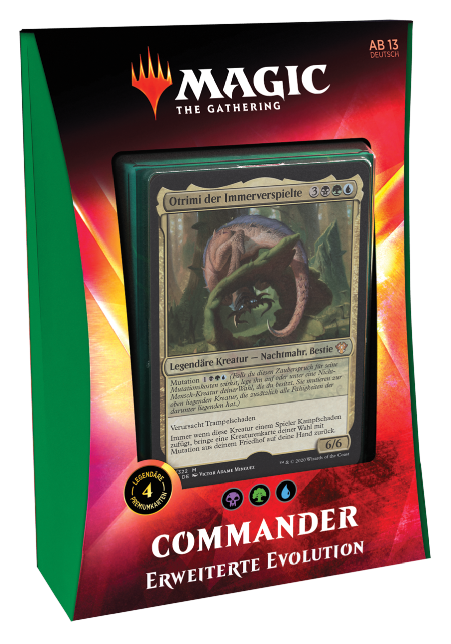 Commander Ikoria - Erweiterte Evolution (DEU)