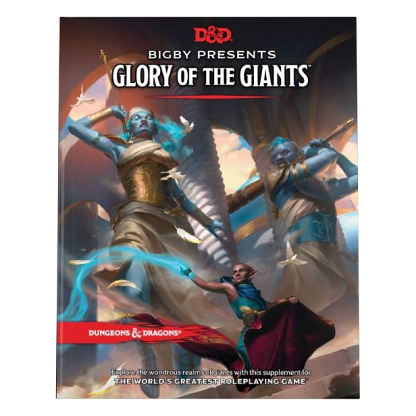D&D Bigsby Presents: Glory of the Giants (ENG) (HC)