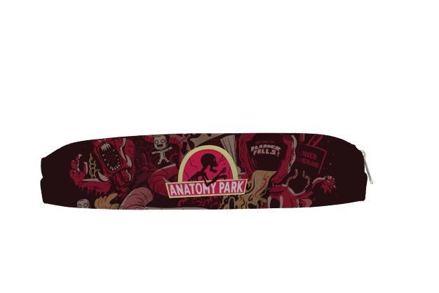 Kill - Rick and Morty: Anatomy Park Pencil Case Kill - Rick and Morty: Anatomy Park Pencil Case