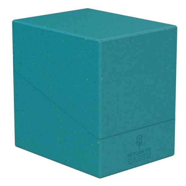 Ultimate Guard Return To Earth Boulder Deck Case 133 Standardgroesse Petrol