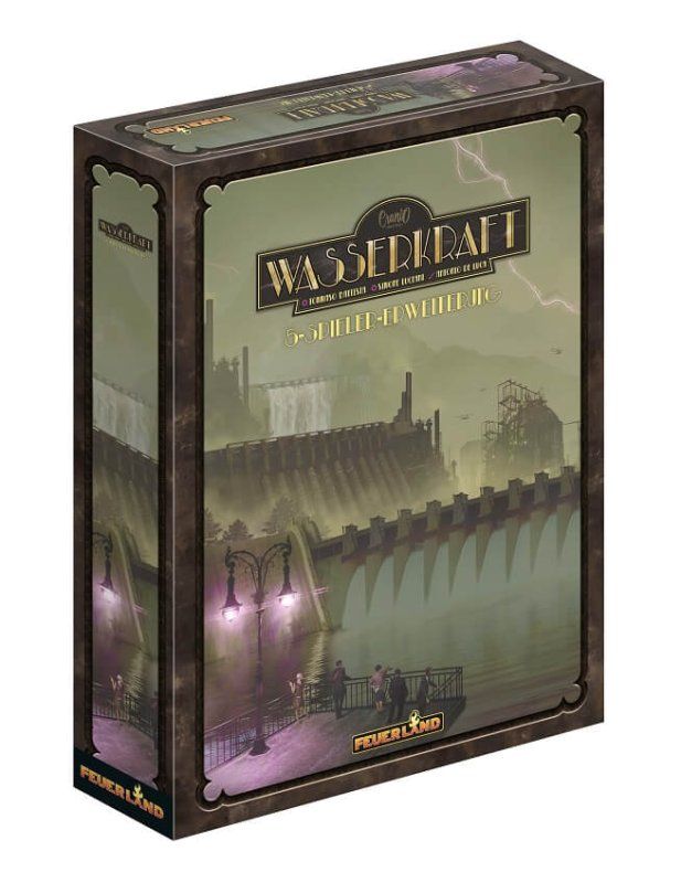 Wasserkraft: 5 Spieler Erweiterung (DEU) Wasserkraft: 5 Spieler Erweiterung (DEU)