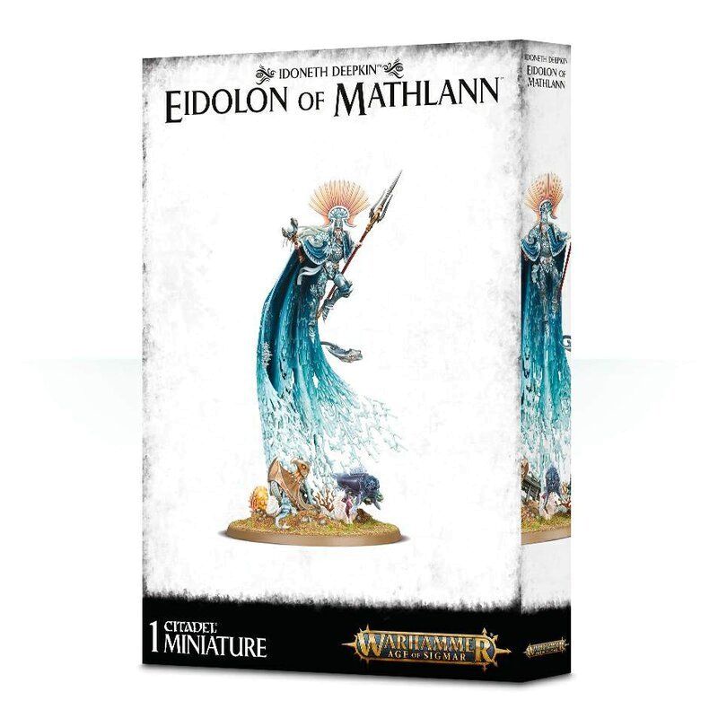 IDONETH DEEPKIN: EIDOLON OF MATHLANN (87-32) IDONETH DEEPKIN: EIDOLON OF MATHLANN (87-32)